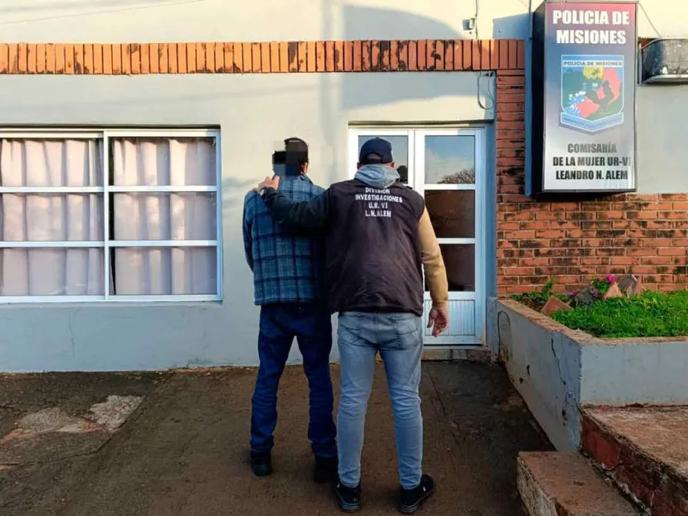 Aprehensión del agresor