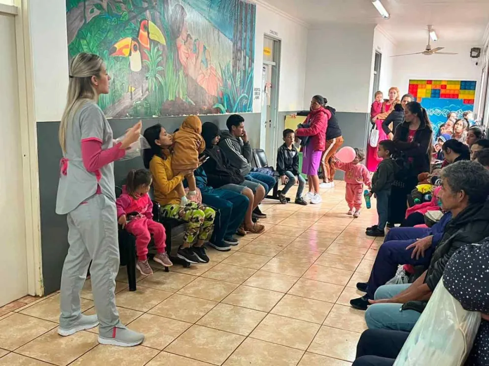 Incluyeron charlas, talleres y capacitaciones