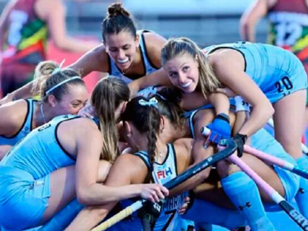 Hochey: deporte agregado en el fixture