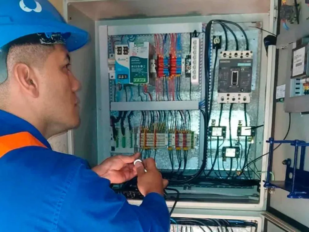 Tablero de comando automático