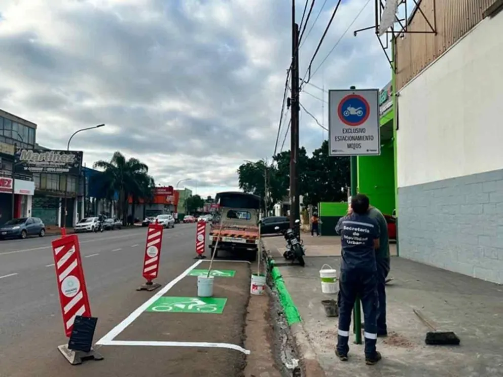 Para ordenar el espacio público