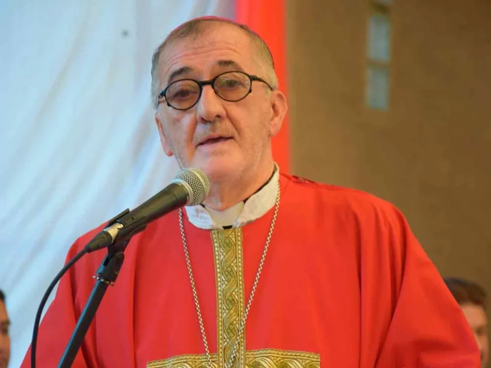 Monseñor Juan Rubén Martínez