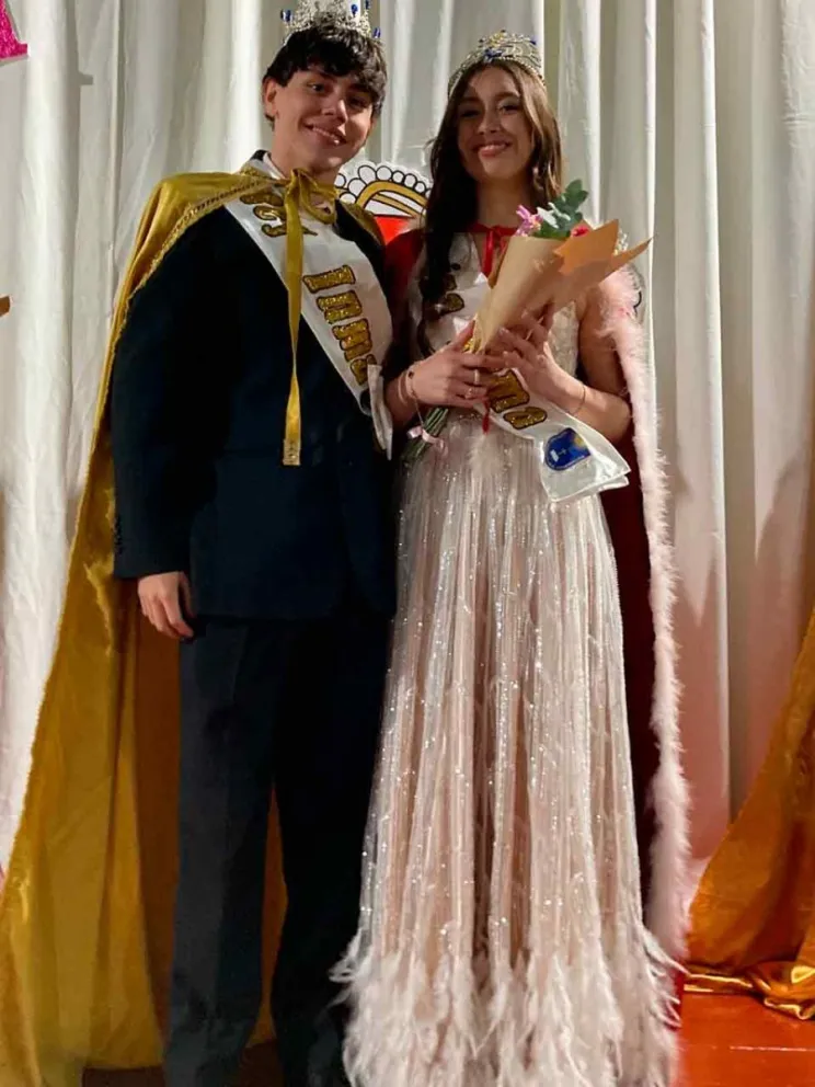 Valentina Zarza y Octavio Giménez