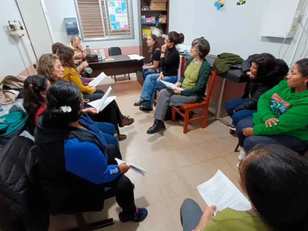 Reunión con los equipos formadores