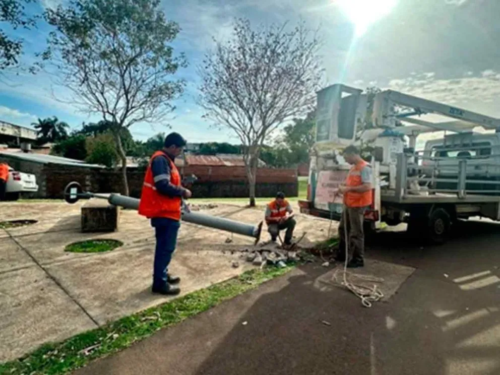 Plan integral de alumbrado público