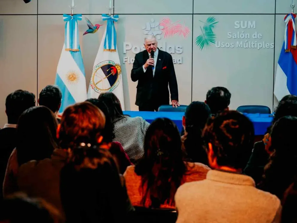 Ricardo Lubery capacitó en oratoria