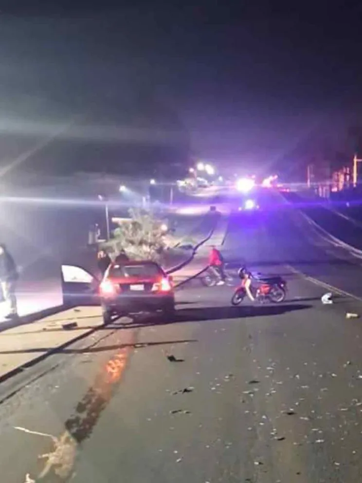 Ocurrió en la intersección de las avenidas Quaranta y Jauretche