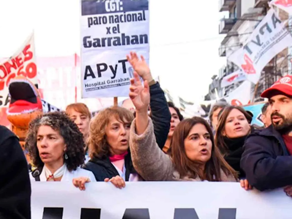 Continúa su plan de lucha