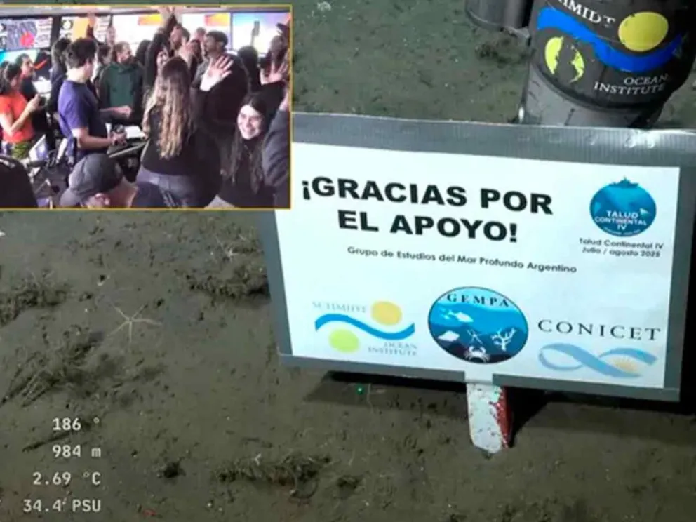 Expedición Talud Continental IV