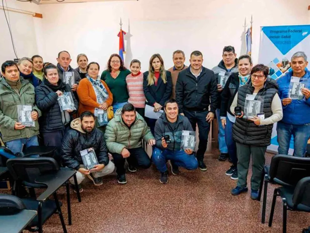 Héctor González presidió la entrega