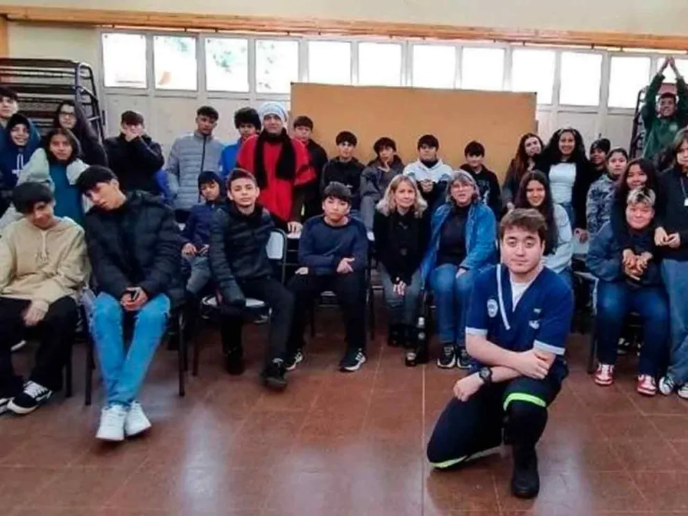 Participantes de la capacitación