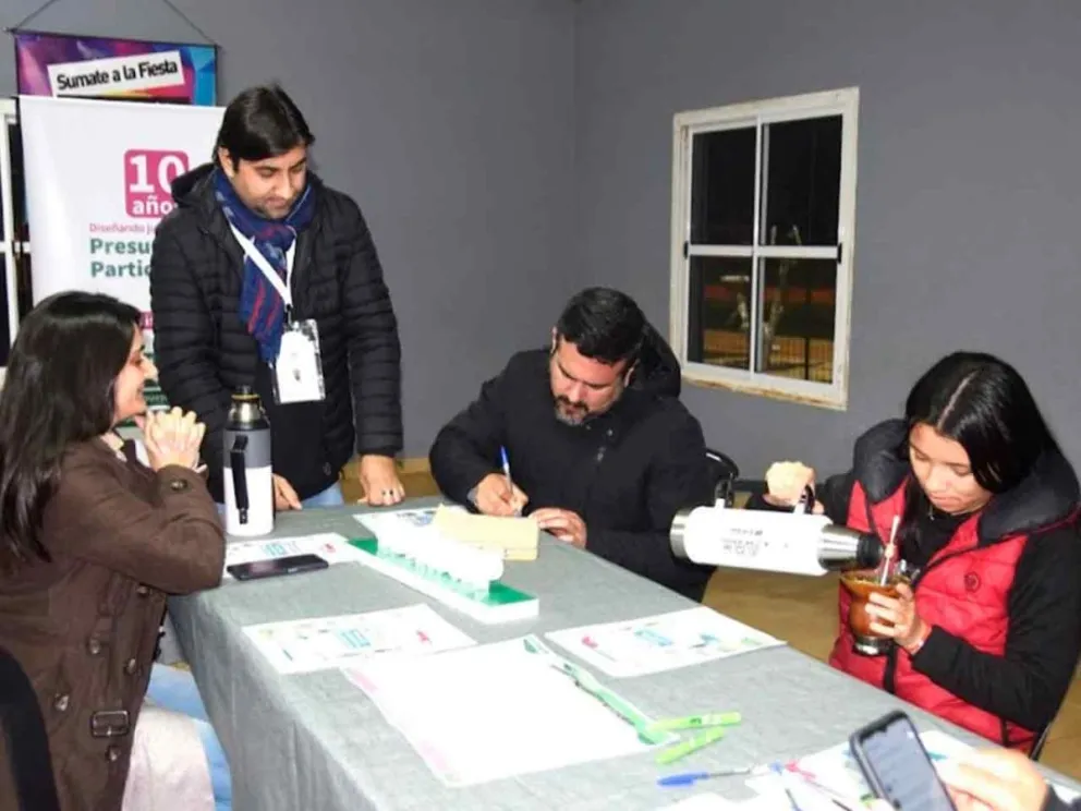 Se realizaron asambleas barriales
