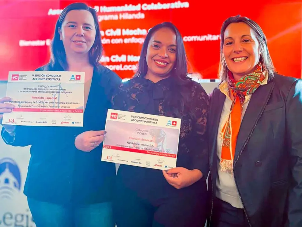 El Ministerio del Agro obtuvo Mención Especial 