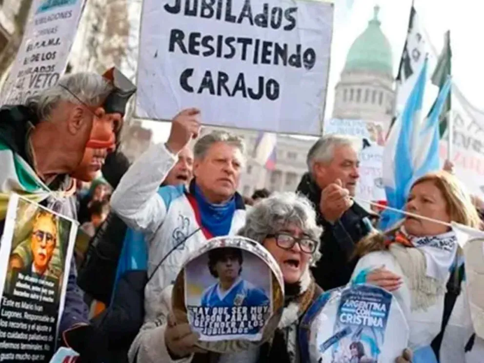 El Gobierno respondió con un desmedido operativo