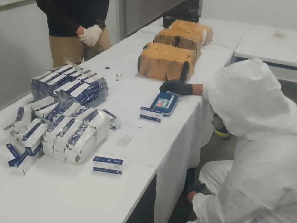 Impidieron el ingreso ilegal del opiode sintético 