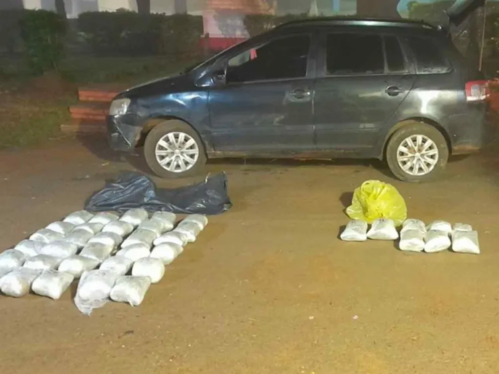 Elementos incautados