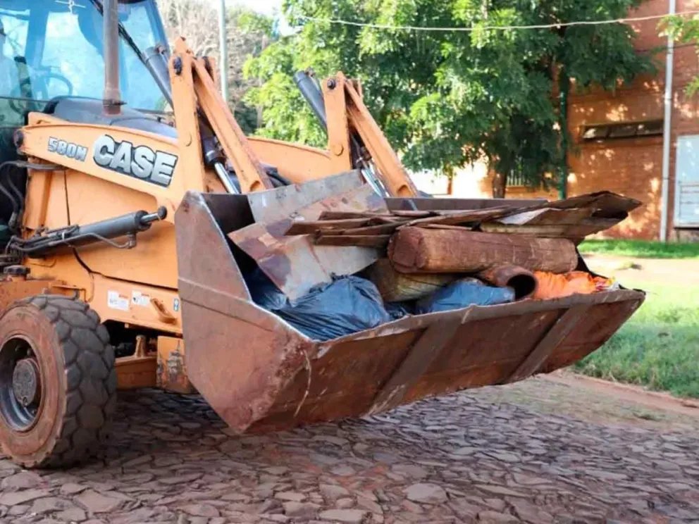 Para una ciudad más limpia