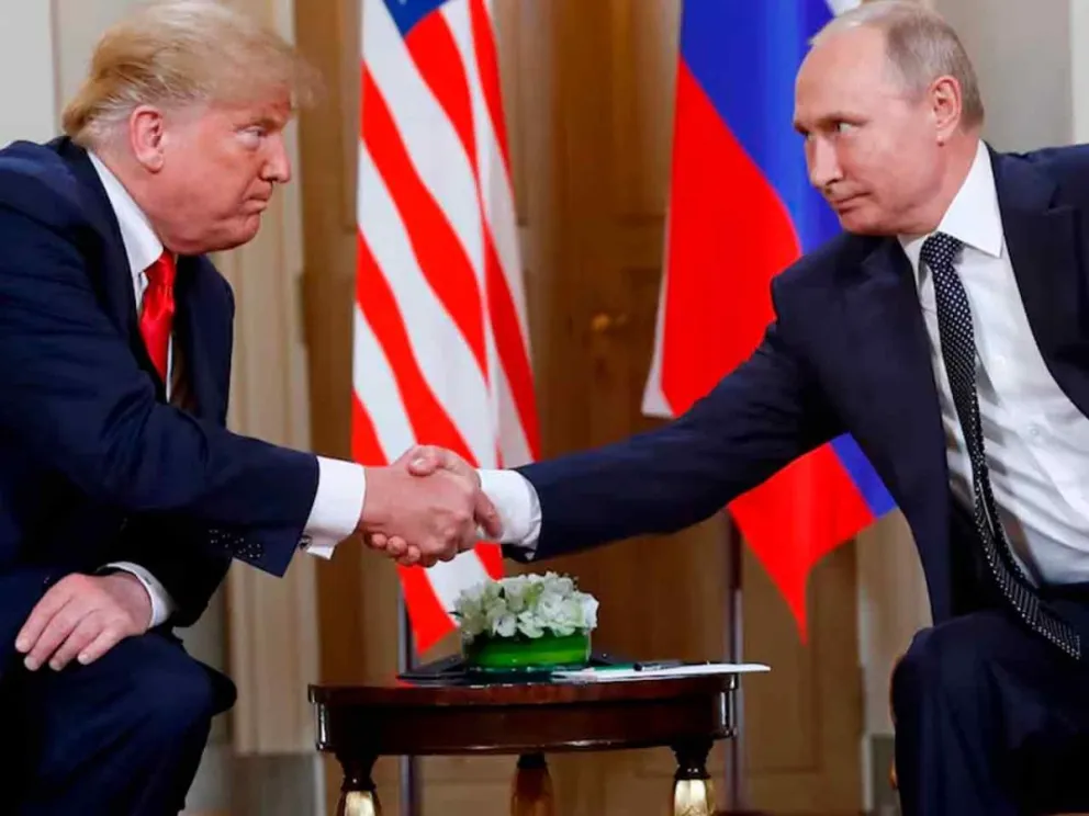 Donald Trump y Vladímir Putin