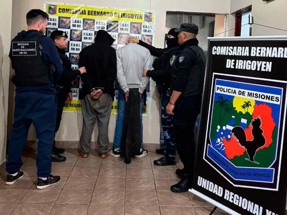 Quedaron a disposición de la Justicia