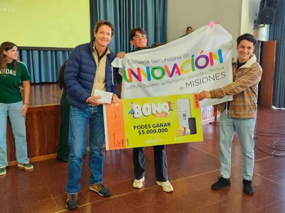 Héctor Rojas Decut encabezó el lanzamiento