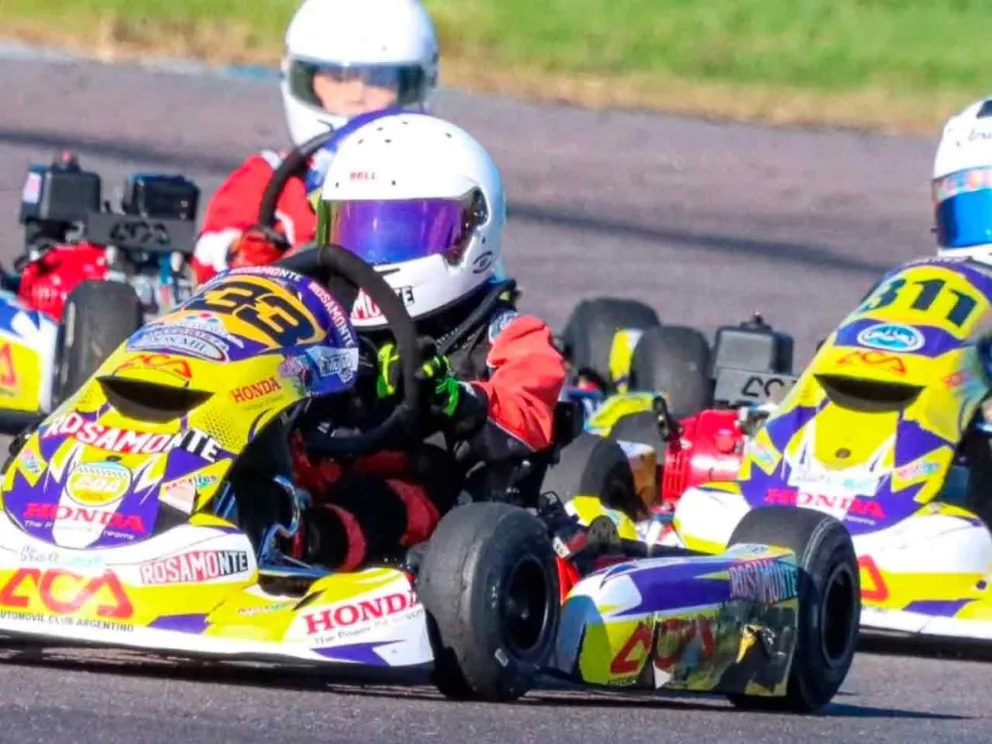 Correrán Valentino y Thiago SIlveira 