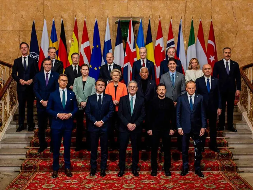 Los líderes europeos emitieron una declaración conjunta