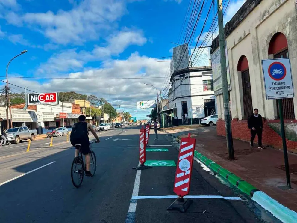 Para ordenar el uso del espacio público