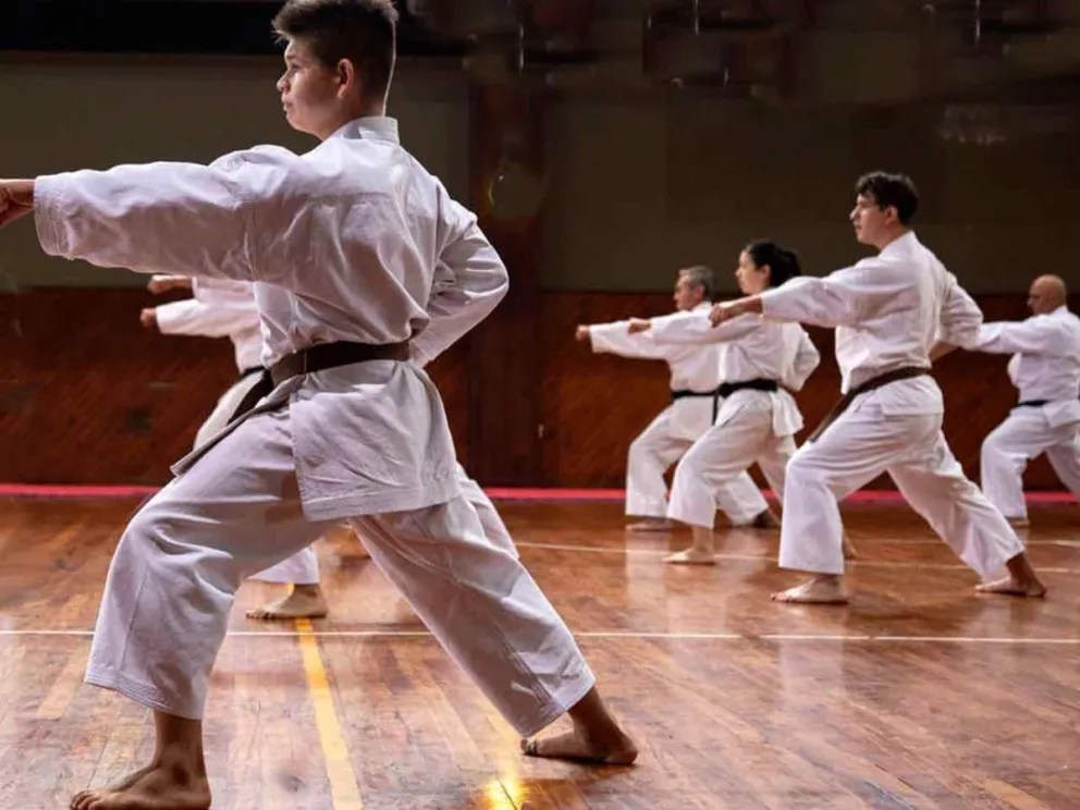 Competirán en Kata y Kumite