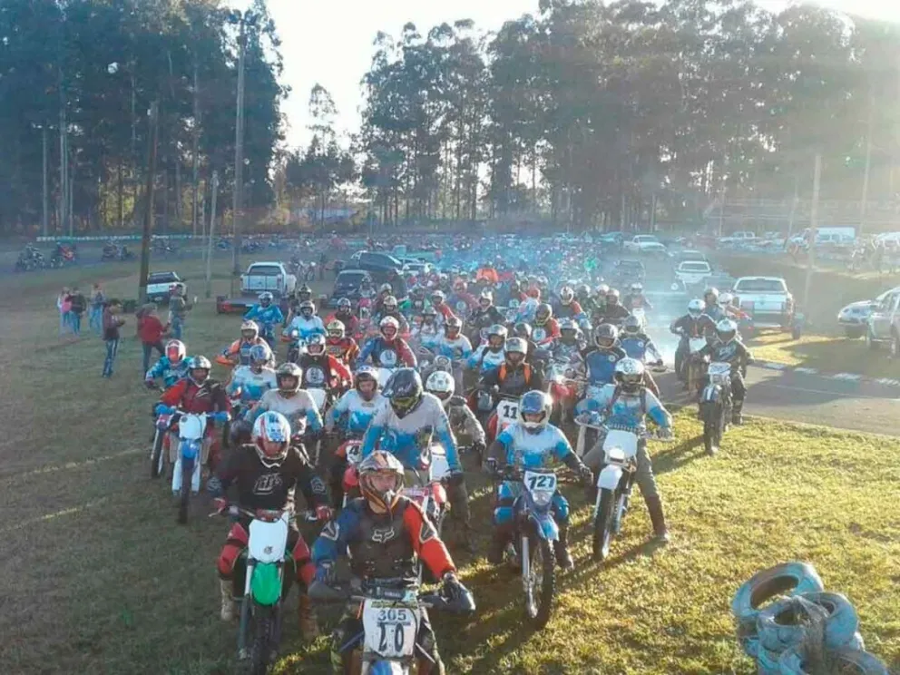 En el Kartódromo “RIcardo Balbín” 