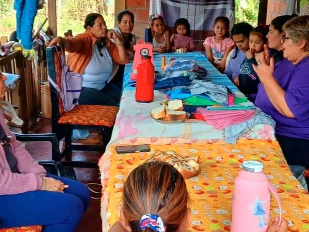 Intenso trabajo territorial