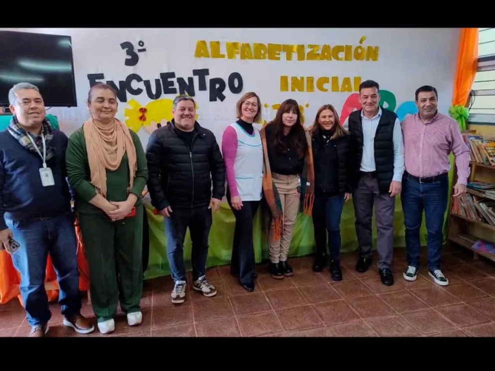  Héctor "Kiko" Llera visitó San Pedro 