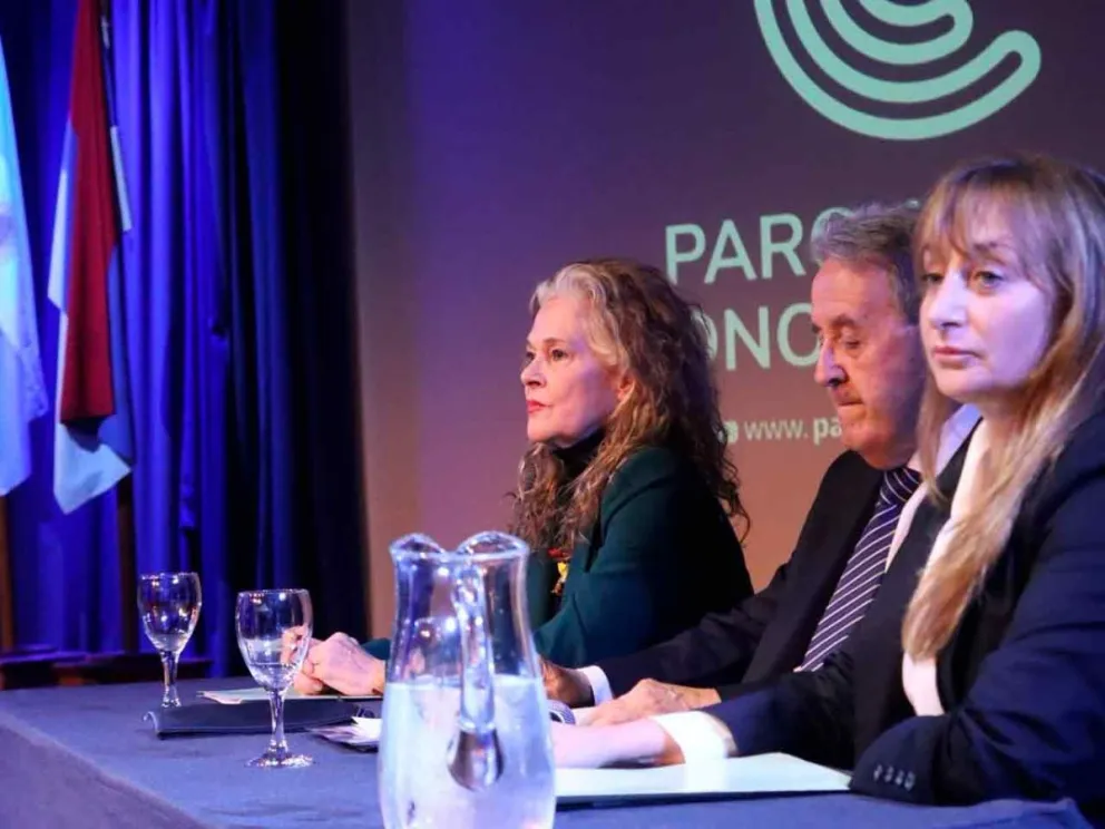 Los jueces Venchiarutti, Boldú y Skanata