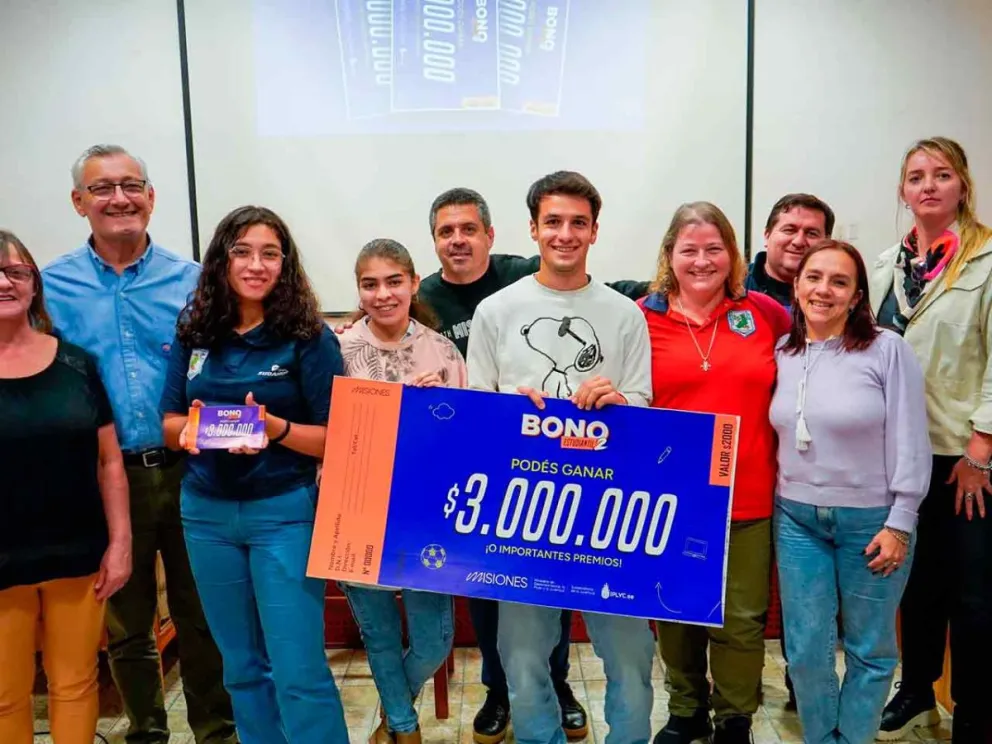 Bonos para  alumnos del secundario