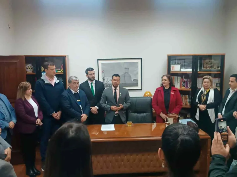 Diego Aquino y Jair Dib en el FIMPER