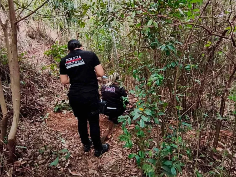 La Policía realiza averiguaciones para identificar a la víctima