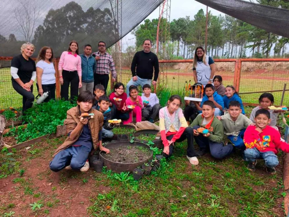Elaboraron jabones y sahumerios