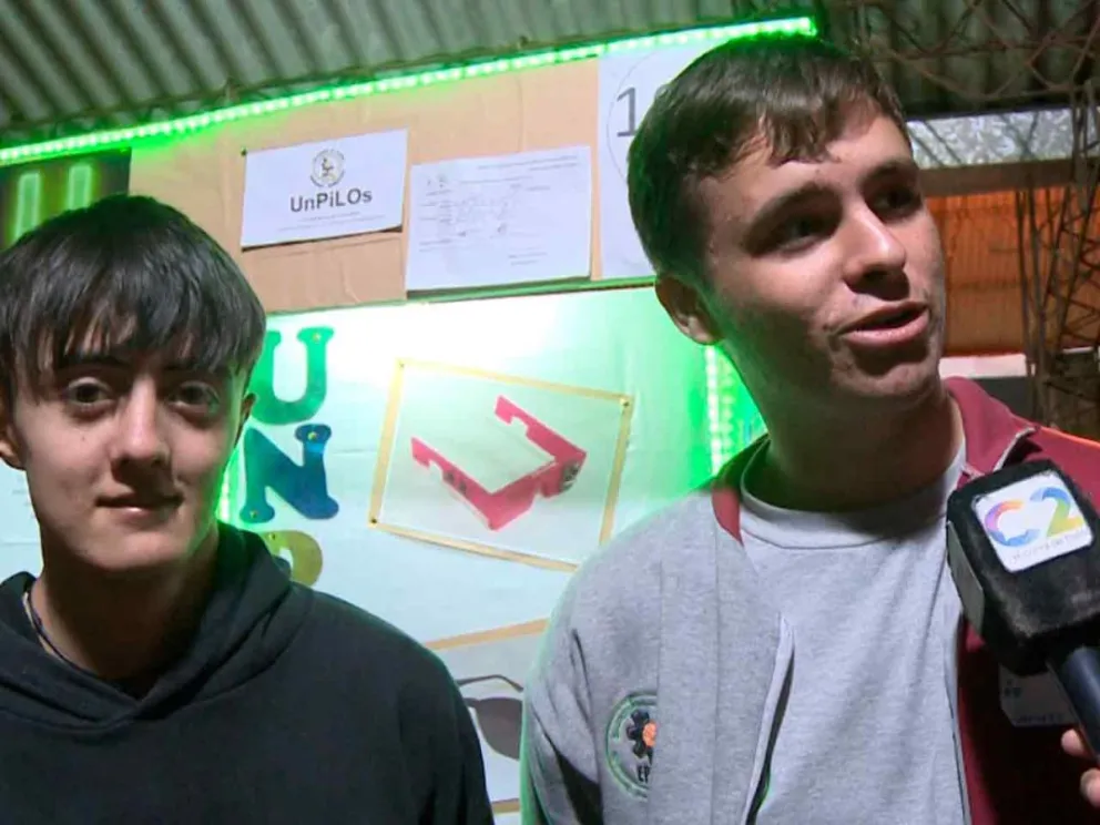 Lautaro Echenique y Mauro Anderson