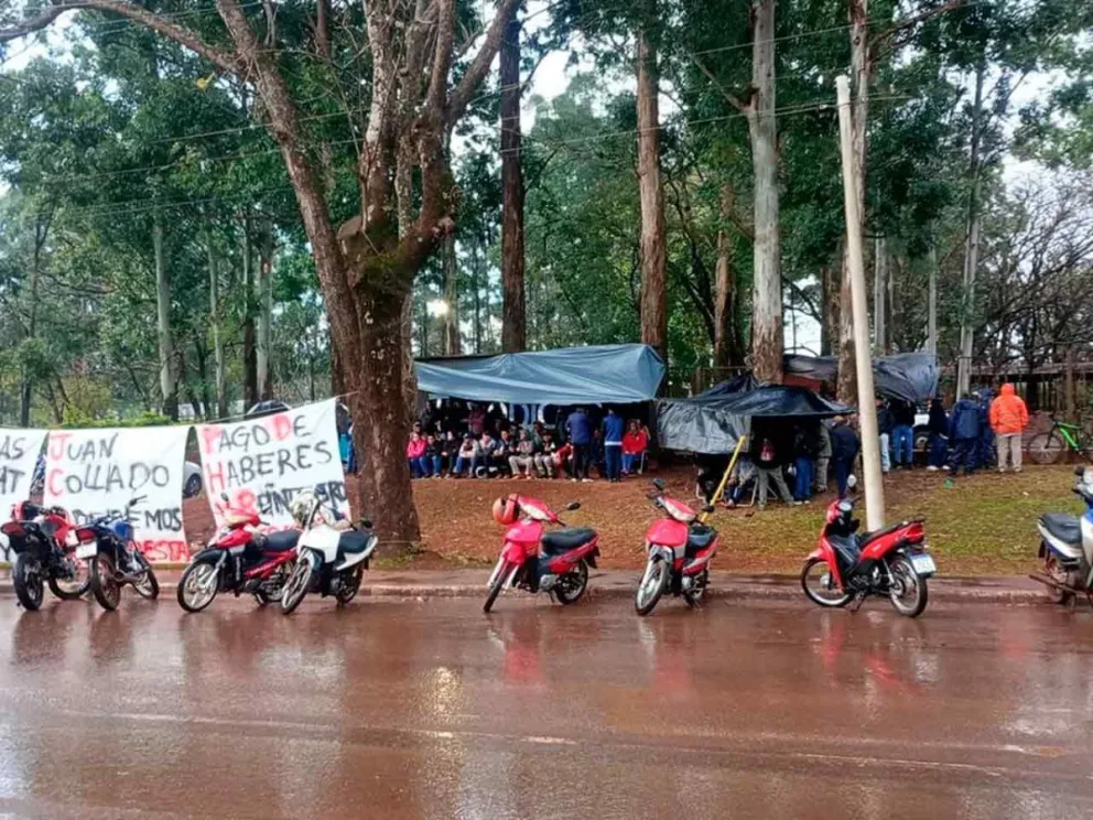 Medida de fuerza por tiempo indefinido