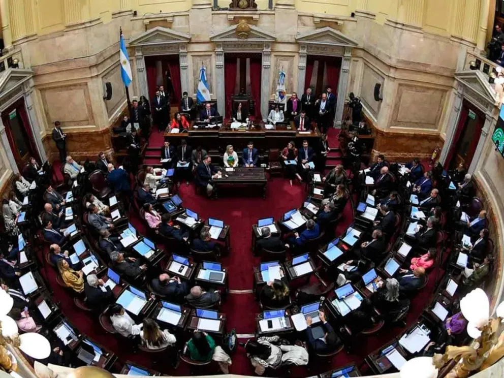 Será debatido en el recinto de la Cámara alta