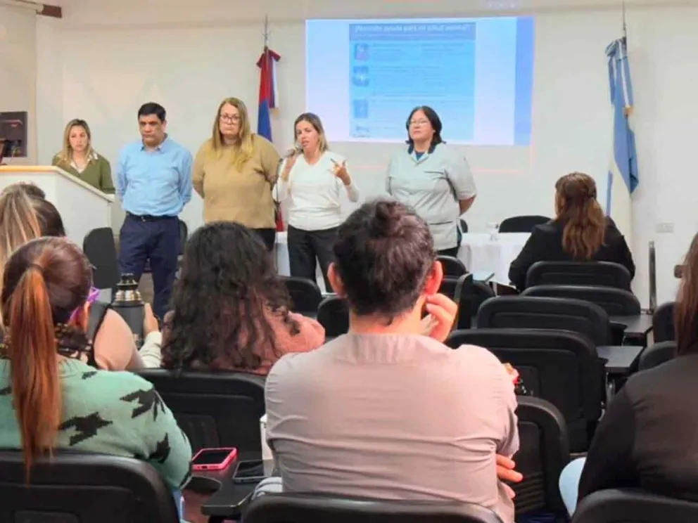 Destinado al personal de enfermería