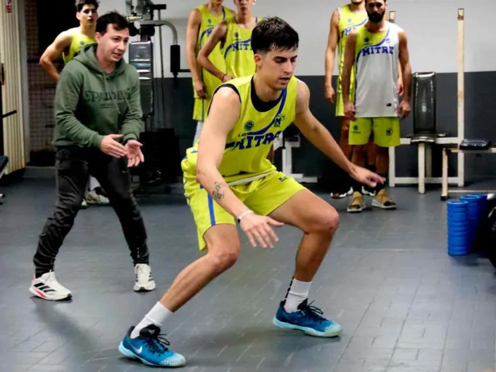 Intensos entrenamientos