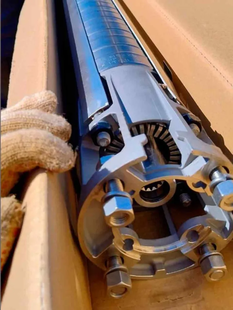 Instaló nuevo equipamiento