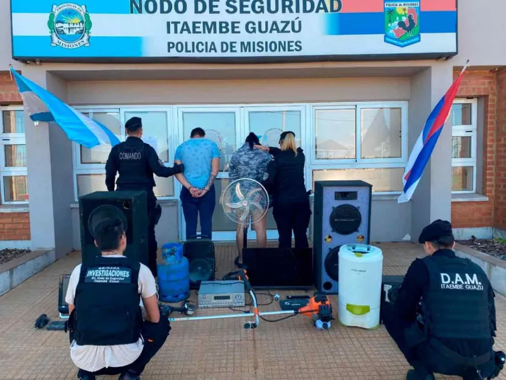 Momento del operativo