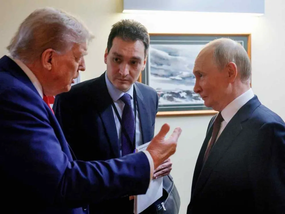 Donald Trump buscó presionar a Vladimir Putin