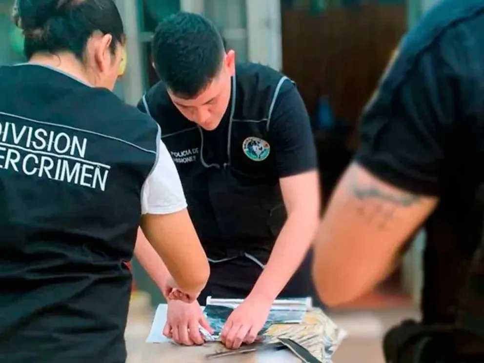 Se complicó la situación del malhechor