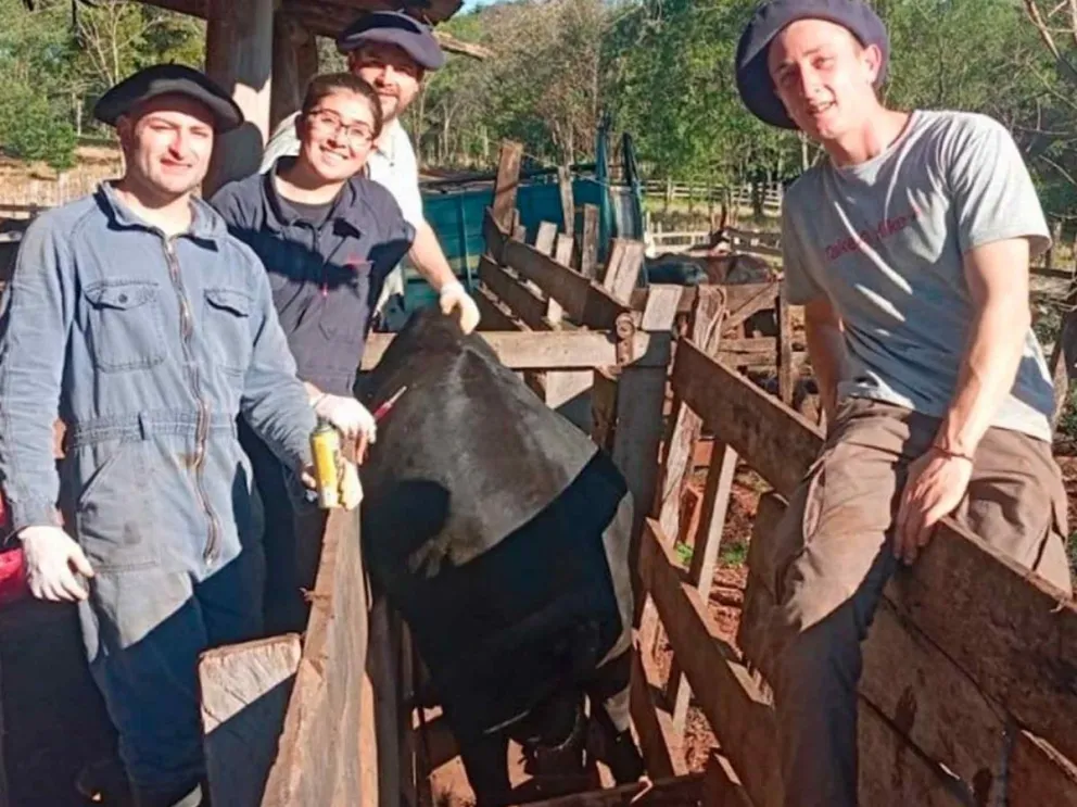 Estudiantes y productores