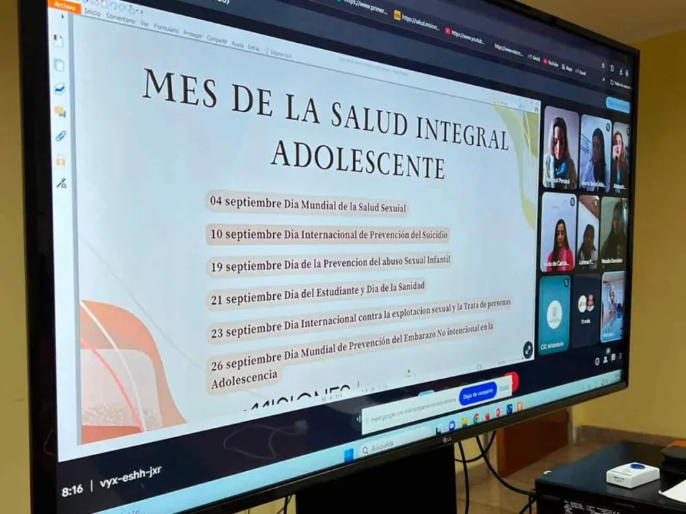 Cuidado integral de jóvenes misioneros