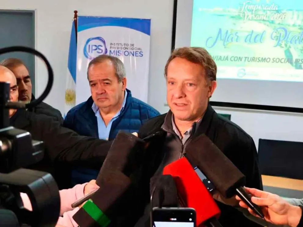 Héctor Horrisberger y Lisandro Benmaor