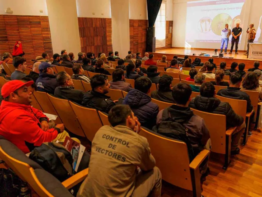 Destinada a agentes sanitarios y municipales