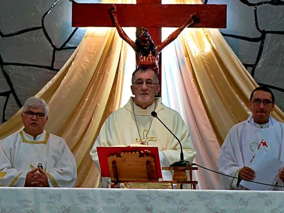 Monseñor Martínez presidió la misa